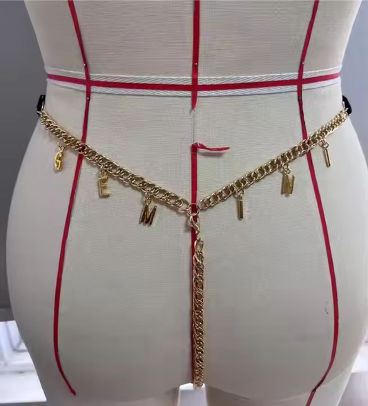 Custom Rhinestone Lingerie Womens Panties Sexy Letter Thong Ladies Individuality Bikini Thongs and g String Panties