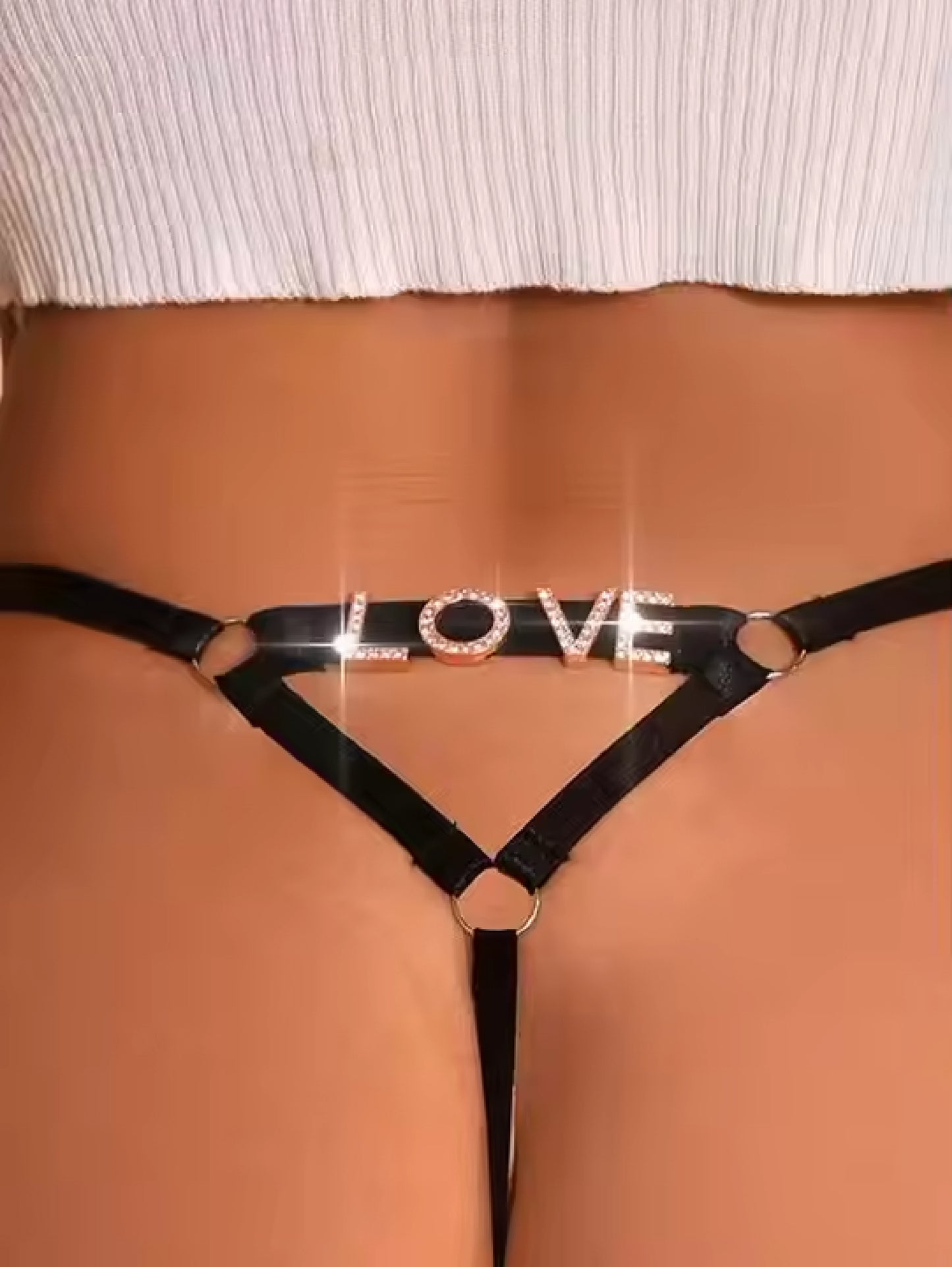 New Arrival Panties Private Underwear Custom Metal Letter Name Tangas Panty Rhinestone Labels Sexy Red Lace G-String Thong